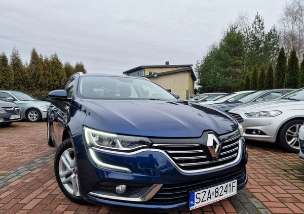 Renault Talisman cena 56900 przebieg: 138000, rok produkcji 2019 z Zawiercie małe 497